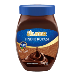 Ülker Fındık Ruyası Kakaolu Fındık Kreması 625 Gr