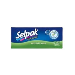 Selpak Mendil Menthol 10'lu
