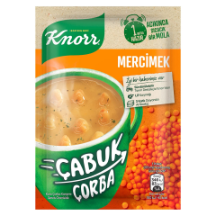 Knorr Çabuk Çorba Mercimek 22 g