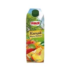 Tamek Meyve Suyu Karışık 1 Lt