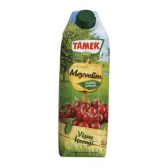 Tamek Meyve Suyu Vişne Nektari 1 Lt