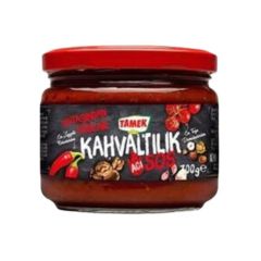 Tamek Sos Kahvaltılık Acılı 300 Gr