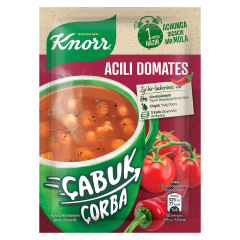 Knorr Çabuk Çorba Acılı Domates 22 g