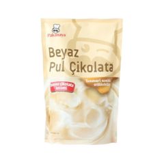 Pakmaya Çikolata Pul Beyaz 100 Gr