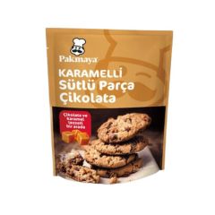 Pakmaya Çikolata Karamelli Sütlü Parça 70 Gr