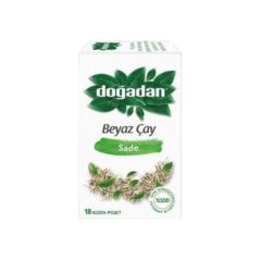 Doğadan Çay Beyaz Sade 18 Poşet