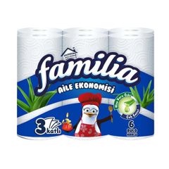 Familia Aloevera Özlü Kağıt Havlu 6'lı