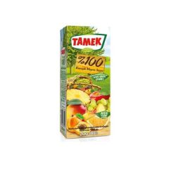 Tamek Karışk Meyve Suyu 200 Ml