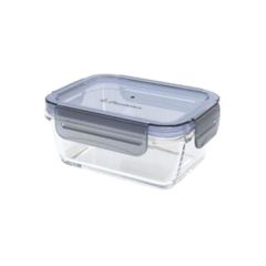 Paşabahçe Lockie&lock Dikdörtgen Saklama Kabı 330 Cc Gri