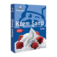 Pakmaya Sade Krem Şanti 2'Li 75 Gr
