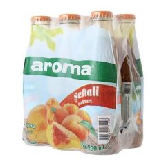 Aroma Meyve Suyu Şeftali 6X200 Ml