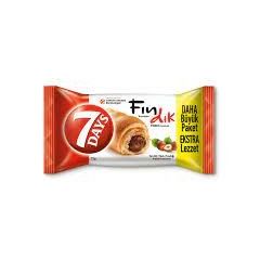 7 Days Kuruvasan Fındık Kremalı 72 Gr