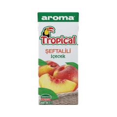 Aroma Tropical Şeftalili İçecek 200 ml