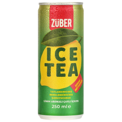 Züber Limon Aromalı Çaylı İçecek 250 Ml