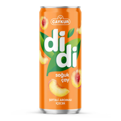 Didi Soğuk Çay Şeftali 330 Ml