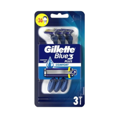 Gillette Blue III 3’Lü Comfort