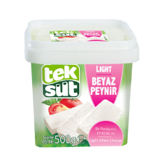 Teksüt Peynir Beyaz Light 500 Gr