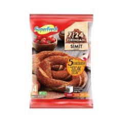 SuperFresh Simit 4'lü 400 Gr