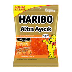 Haribo Ayıcık Altın Portakallı Cep Boy 35 Gr