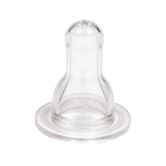 Wee 866 Silikon Biberon Emziği No:1 Askılı