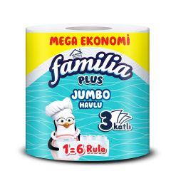 Familia Jumbo Havlu 1=6