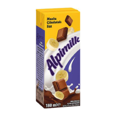Alpimik Çikolatalı Muzlu Süt 180 Ml