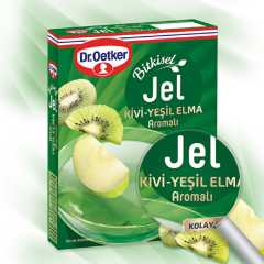 Dr. Oetker Bitkisel Jel 100 gr