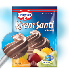 Dr. Oetker Krem Şanti Çikolatalı 80 Gr