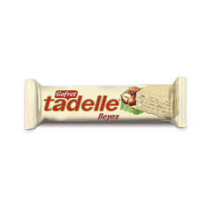 Tadelle Gofret Beyaz Çikolatalı 35 Gr