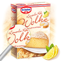 Dr. Oetker Wolke Limonlu Kek Karışımı 430 Gr