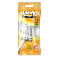 Gillette Permatik Kullan At Tıraş Bıçağı 5'li