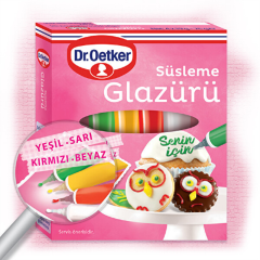 Dr. Oetker Süsleme Glazürü 76 Gr