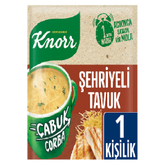 Knorr Çabuk Çorba Şehriyeli Tavuk 17 g