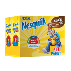 Nestle Nesquik Kakaolu Süt 6x180 ml