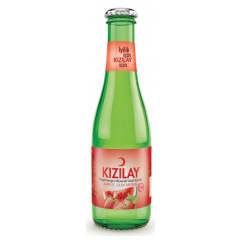 Kızılay Karpuz & Çilek Aromalı Meyveli Soda 200 Ml