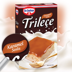 Dr. Oetker Trileçe Karamel Soslu 315 Gr