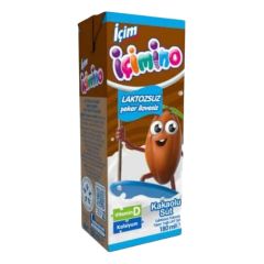 İçim Süt İçimino Kakao Laktozsuz 180 Ml