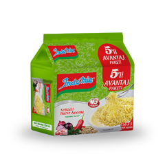 İndomie Noodle Sebze Çeşnili 5'li