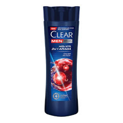 Clear Men Şampuan Hızlı Stil 2si1 350 ml