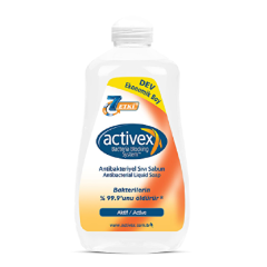 Activex Antibakteriyel Sıvı Sabun Aktif 1,8 lt
