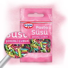 Dr. Oetker Dekor Pasta Susu Sekerli Çubuk. 10 gr 