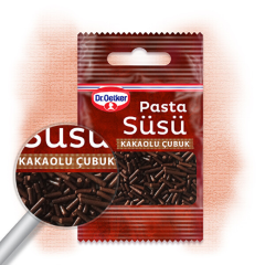 Dr. Oetker Dekor Kakaolu Çubuk 10 gr