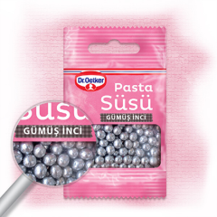 Dr. Oetker Dekor Gümüş İncileri 10 gr