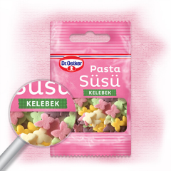 Dr. Oetker Dekor Kelebek 10 gr