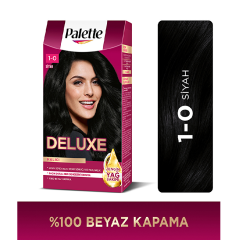 Palette Deluxe 1-0 Siyah Saç Boyası