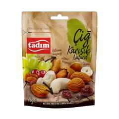 Naturel Çiğ Karışık Kuruyemiş 75 Gr