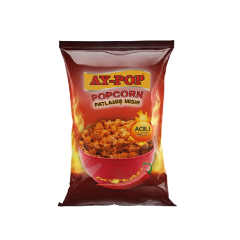 Ay-Pop Popcorn Acılı 85 gr
