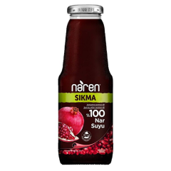 Naren Sıkma %100 Nar Suyu 1 L