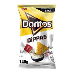 Doritos Cips Dippas Parti Boy Mısır 140 Gr