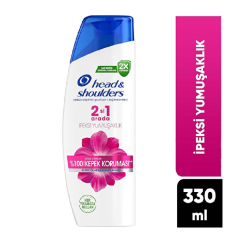 Head & Shoulders 2’si 1 Arada Kepek Karşıtı Şampuan İpeksi Yumuşaklık 350 Ml